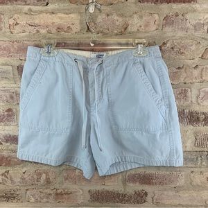 Old navy blue cotton shorts 8